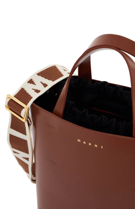 Marni small museum tote bag