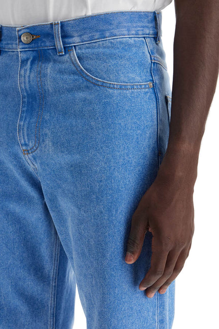 Marni straight leg organic denim jeans - Blue