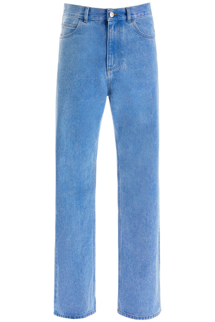 Marni straight leg organic denim jeans - Blue