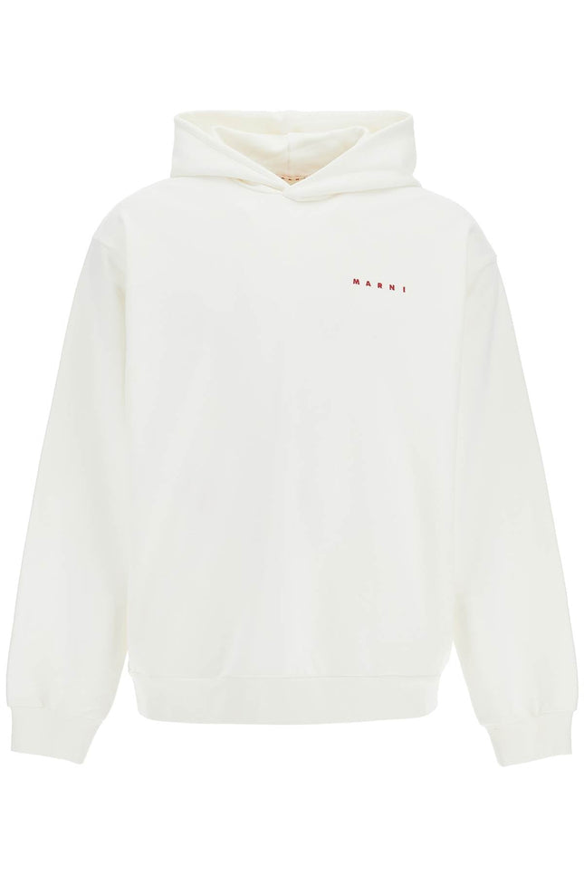 Marni sweatshirt with back - White