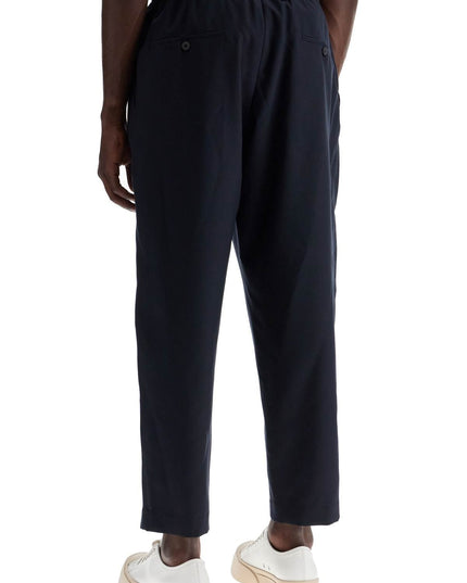 Marni tropical wool cropped pants in