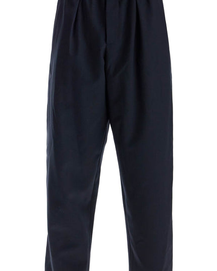 Marni tropical wool cropped pants in