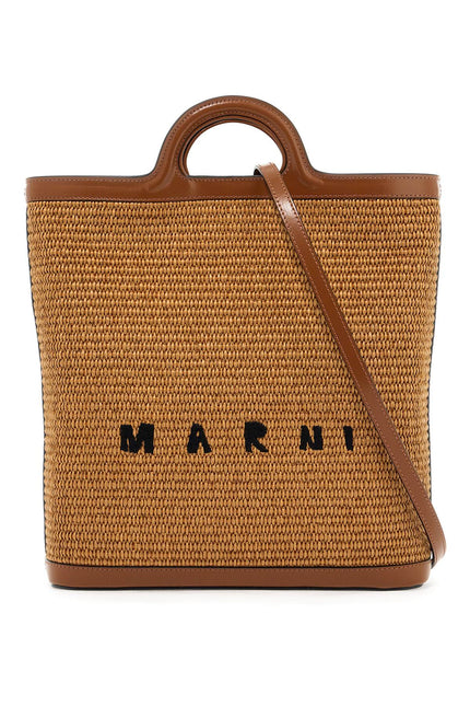 Marni tropicalia handbag - Brown