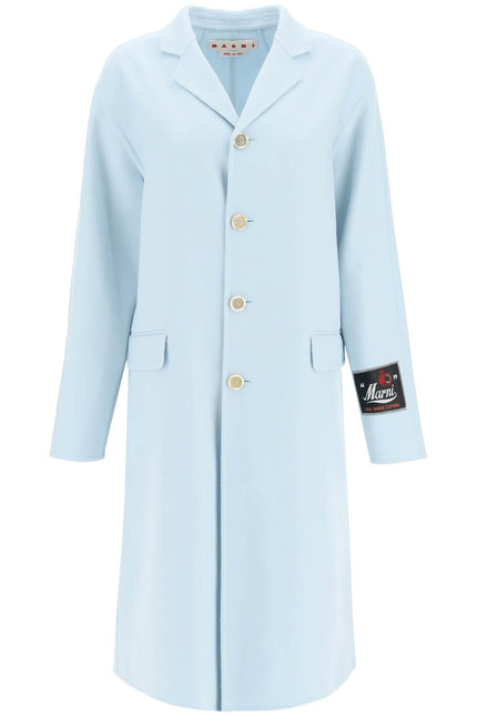 Marni virgin wool and cashmere coat