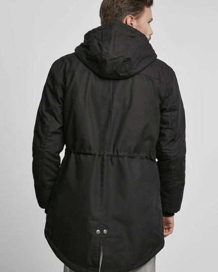 Marsh Lake Parka Black