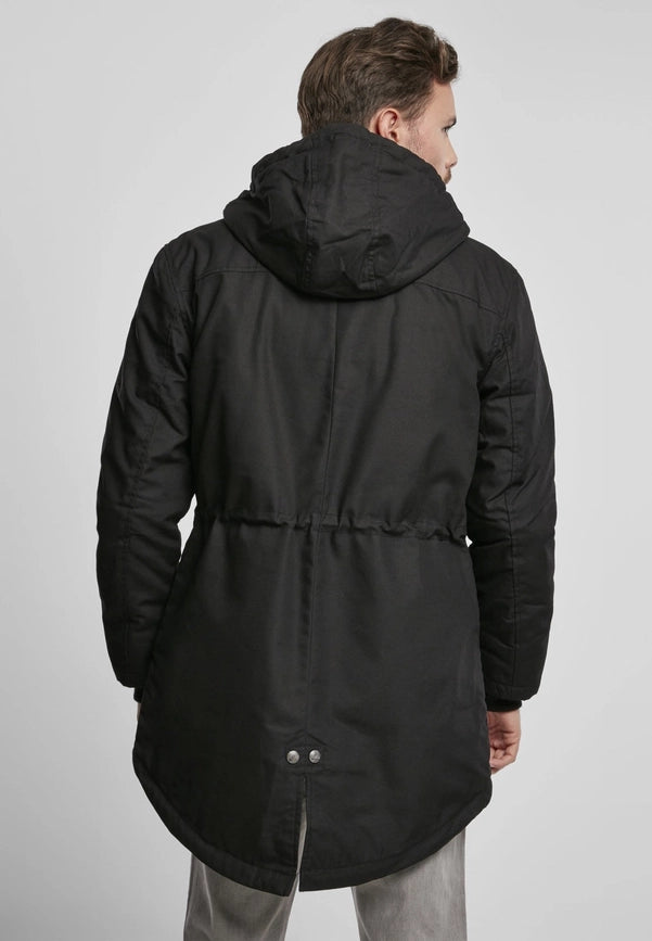 Marsh Lake Parka Black