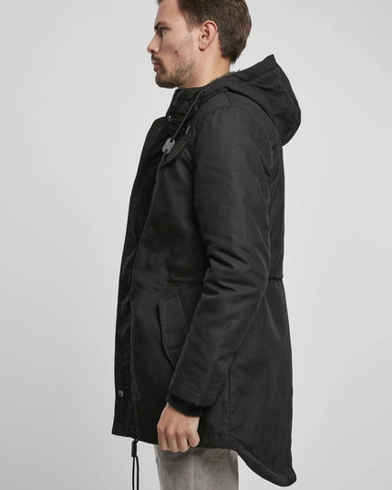 Marsh Lake Parka Black