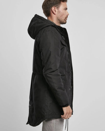 Marsh Lake Parka Black