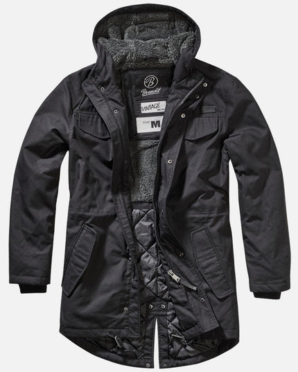 Marsh Lake Parka Black