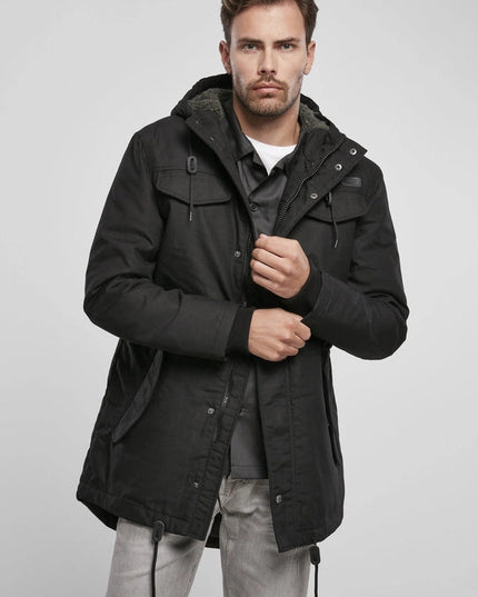 Marsh Lake Parka Black