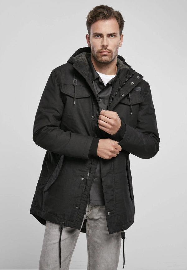 Marsh Lake Parka Black