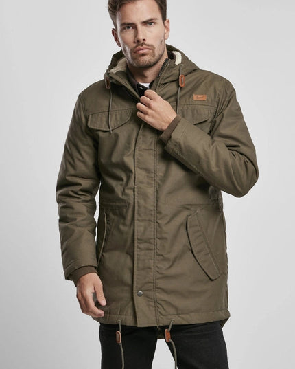 Marsh Lake Parka olive