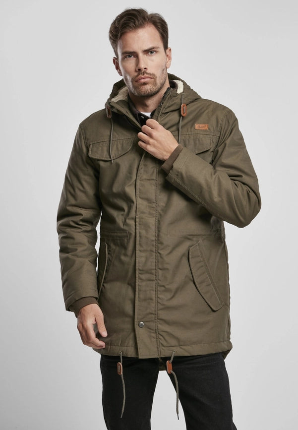 Marsh Lake Parka olive