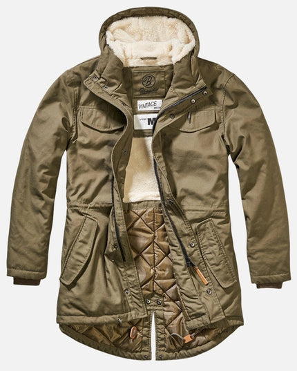 Marsh Lake Parka olive