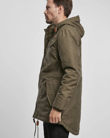 Marsh Lake Parka olive