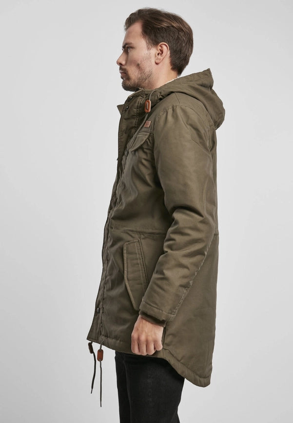 Marsh Lake Parka olive