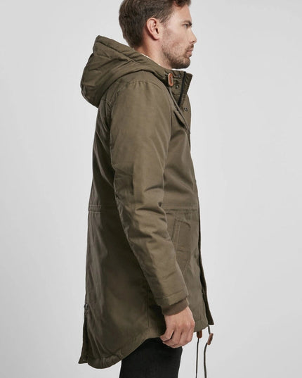 Marsh Lake Parka olive