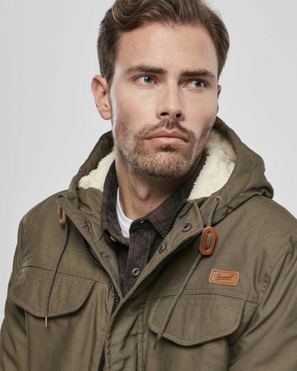 Marsh Lake Parka olive