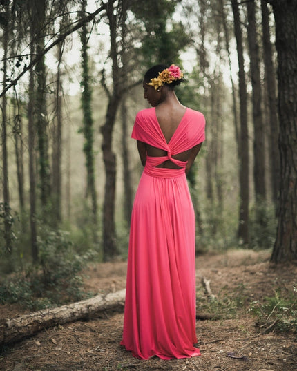 Maxi Dress Strawberry