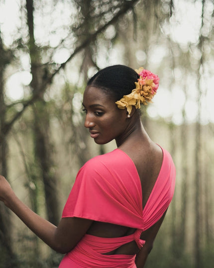 Maxi Dress Strawberry