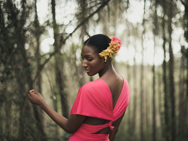 Maxi Dress Strawberry