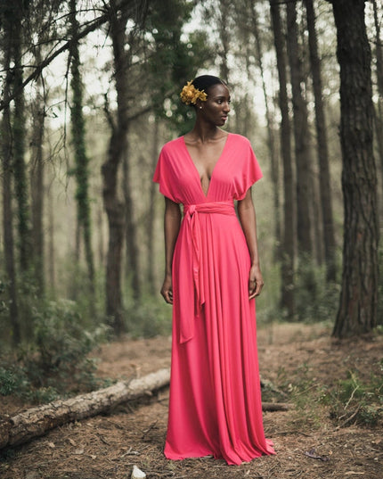 Maxi Dress Strawberry