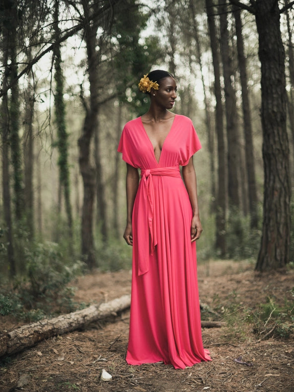 Maxi Dress Strawberry