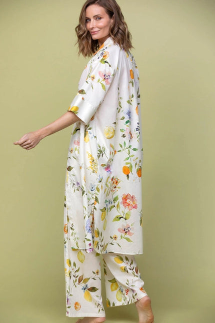 Maxi Shirt Fruit Garden