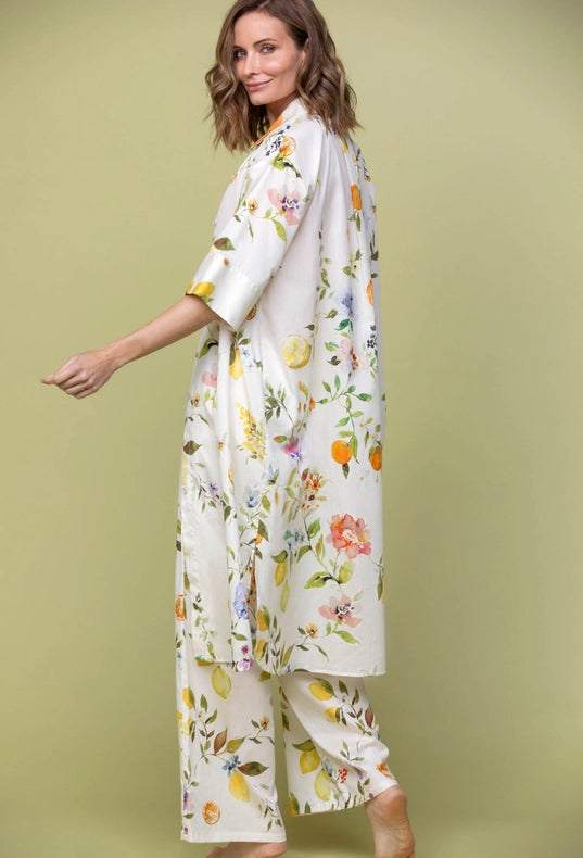 Maxi Shirt Fruit Garden