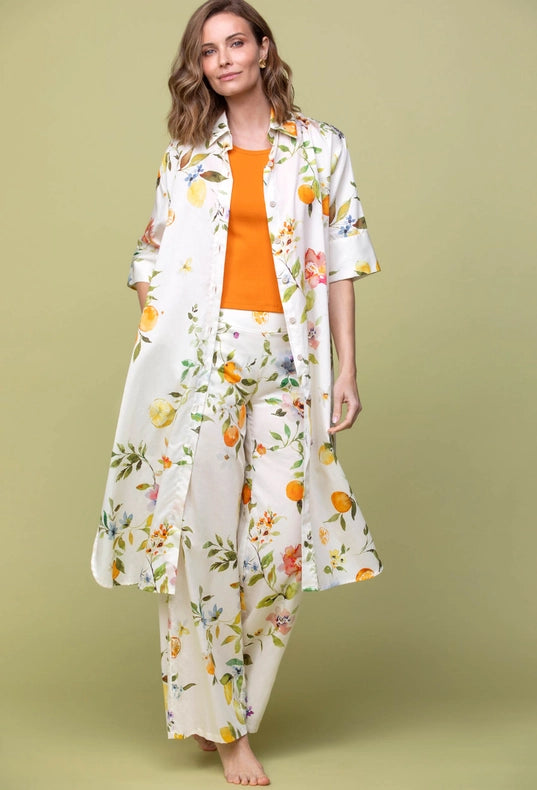 Maxi Shirt Fruit Garden