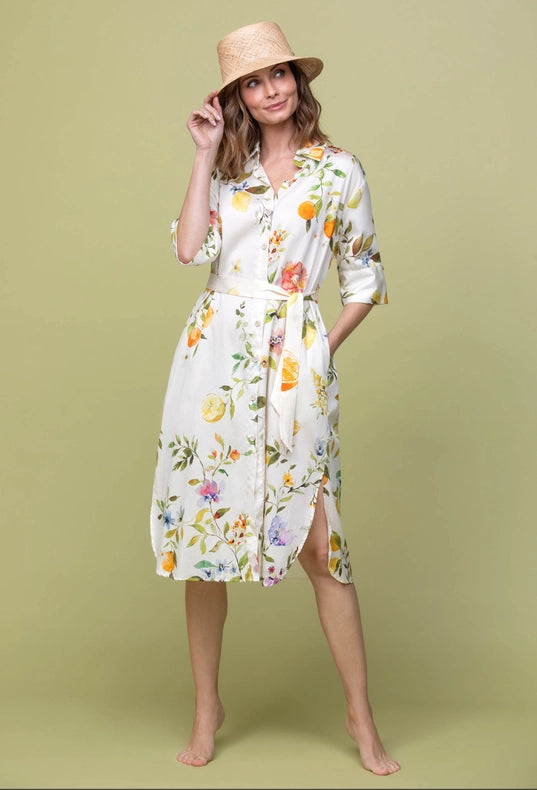 Maxi Shirt Fruit Garden