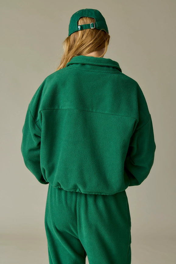 Maya Fleece Jacket Green