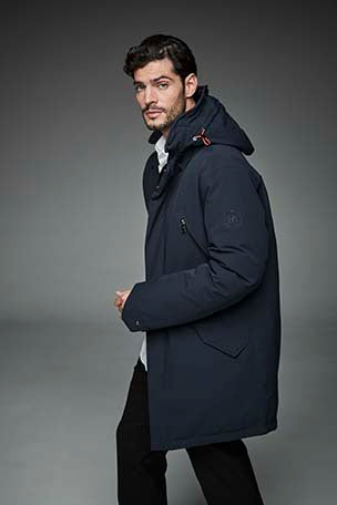 Men Long padded  jacket MACIU