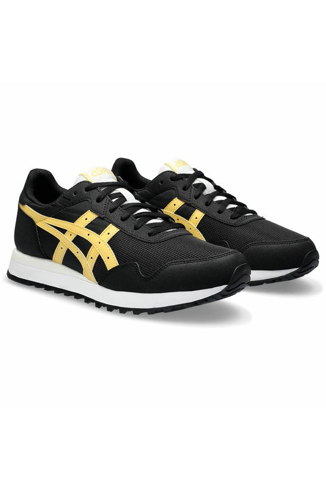 Men’s Casual Trainers Asics Tiger Runner II Black-4