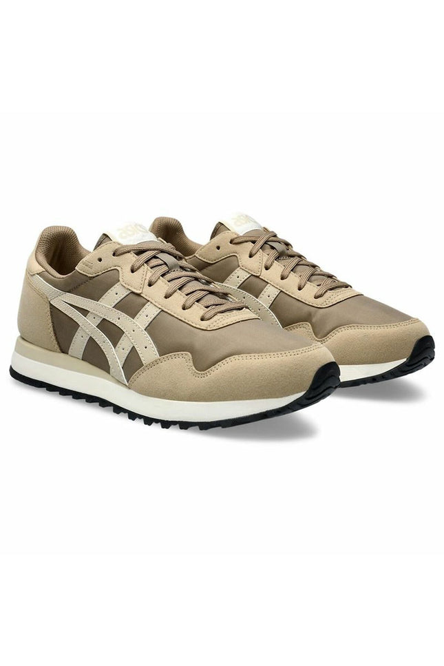 Men’s Casual Trainers Asics Tiger Runner II Brown-4