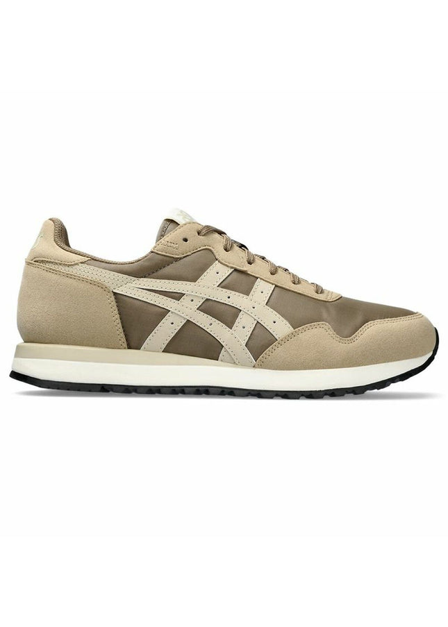 Men’s Casual Trainers Asics Tiger Runner II Brown-0