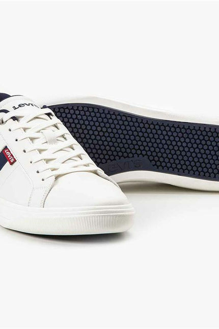 Men’s Casual Trainers Levi's Archie Regular White-Fashion | Accessories > Clothes and Shoes > Sports shoes-Levi's-43-Urbanheer