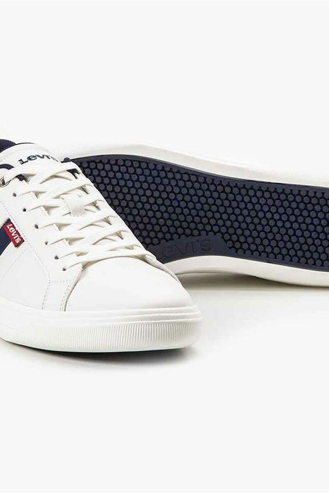 Men’s Casual Trainers Levi's Archie Regular White-Fashion | Accessories > Clothes and Shoes > Sports shoes-Levi's-43-Urbanheer