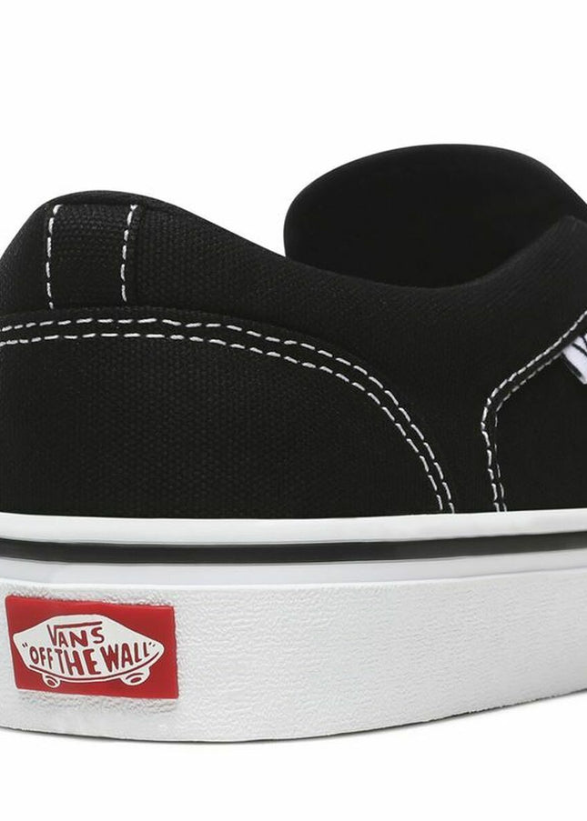 Men’s Casual Trainers Vans Asher Black-1