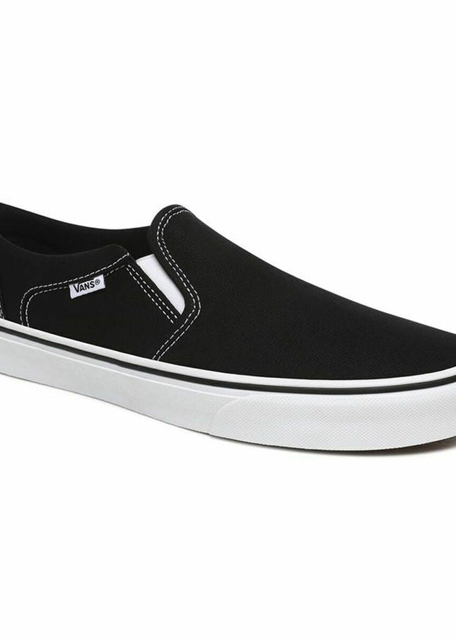 Men’s Casual Trainers Vans Asher Black-2