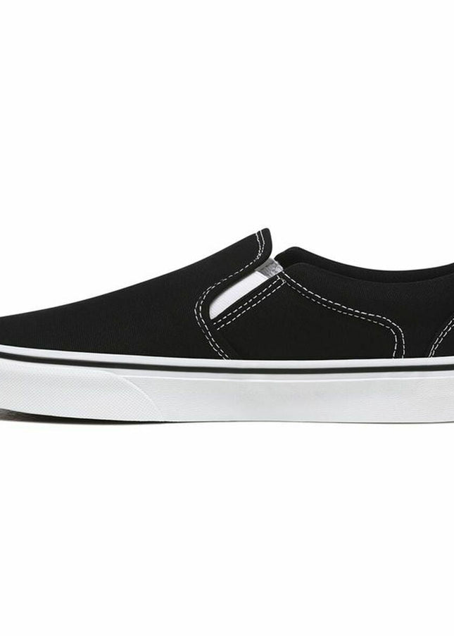 Men’s Casual Trainers Vans Asher Black-5