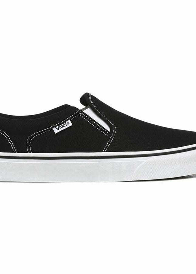 Men’s Casual Trainers Vans Asher Black-0