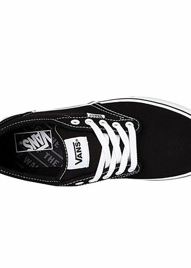 Men’s Casual Trainers Vans Atwood Black-3