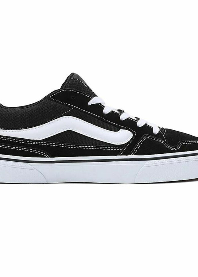 Men’s Casual Trainers Vans Caldrone Black-0