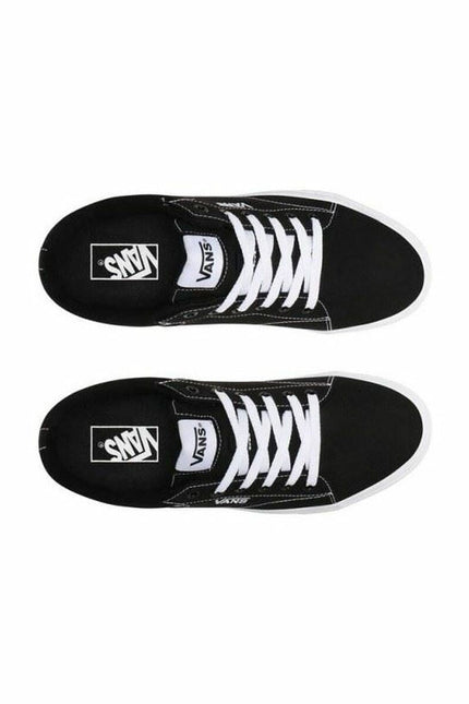 Men’s Casual Trainers Vans Seldan Black-3