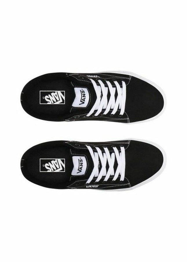 Men’s Casual Trainers Vans Seldan Black-3