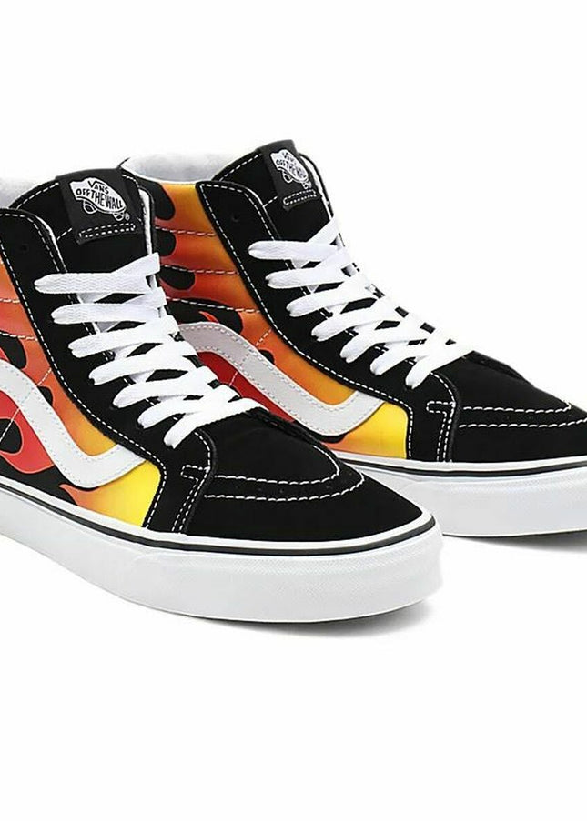 Men’s Casual Trainers Vans Sk8-Hi Reissue  Multicolour-12