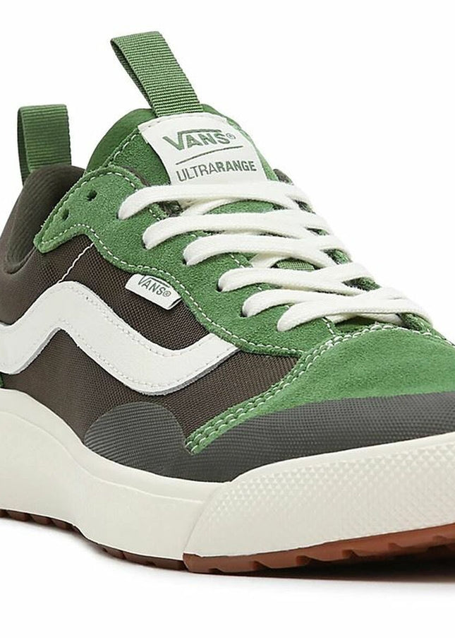 Men’s Casual Trainers Vans UltraRange Green-3