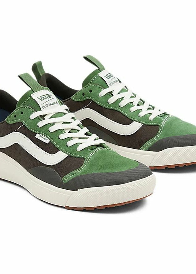 Men’s Casual Trainers Vans UltraRange Green-5