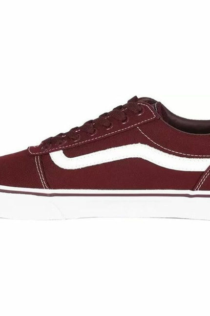 Men’s Casual Trainers Vans Ward MN Dark Red-5